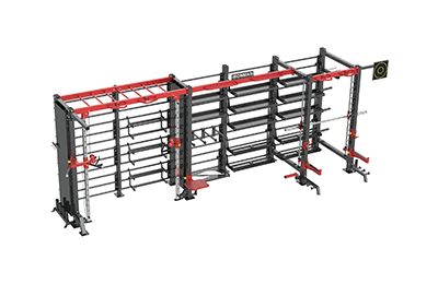 多功能训练架（史密斯架+小飞鸟+展示架）